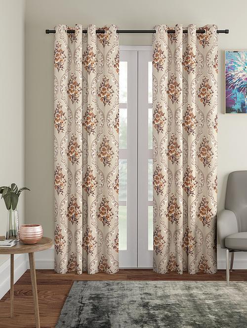 long door pack of 2 polyester curtain - 17477834 - Very Small Image - 1