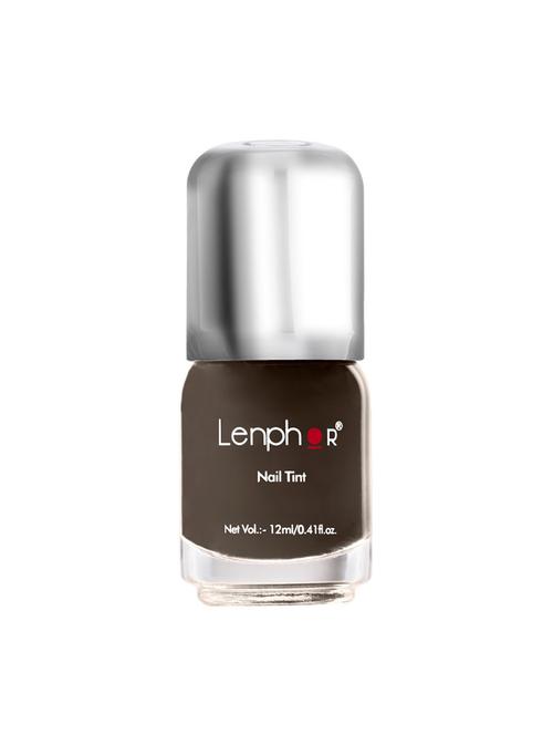 lenphor nail tint muddy chocolate 22 - 17499245 - Very Small Image - 1