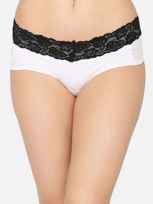 lace detail hipster panty - 17530351 - Very Small Image - 1