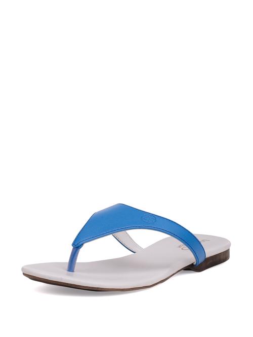 blue toe separator sandal - 17578 - Very Small Image - 1