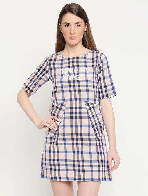 women's tie & dye dress - 17603342 - Very Small Image - 1