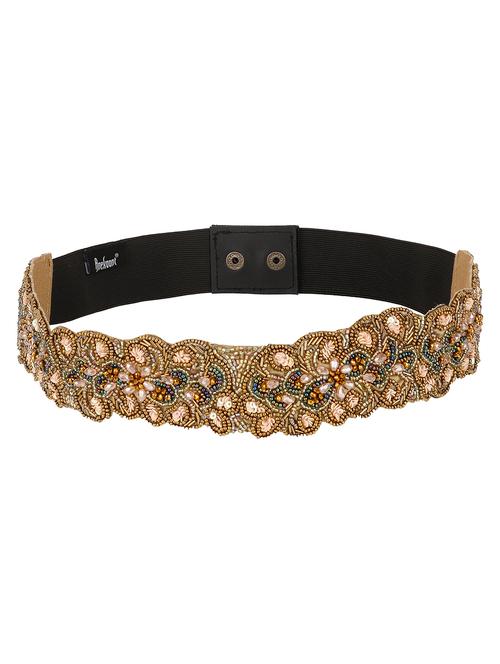 gold embellished belt - 17662236 - Very Small Image - 1