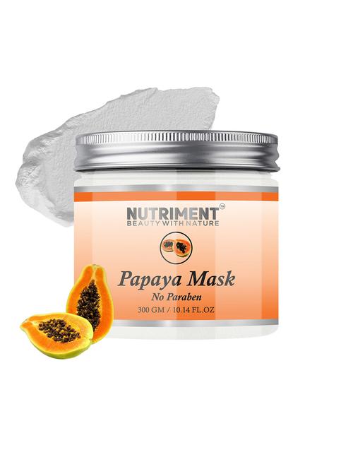 nutriment papaya mask ,300gram, suitable for all skin types - 17694403 - Very Small Image - 1