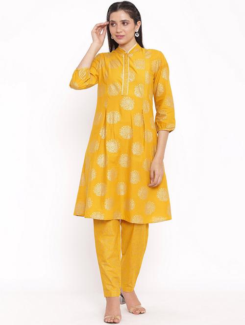 women's flared kurta - 17727279 - Very Small Image - 1