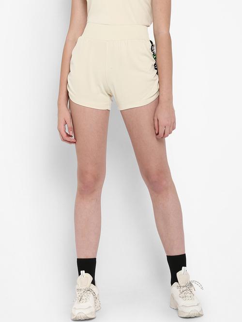 high rise sports shorts - 17749820 - Very Small Image - 1