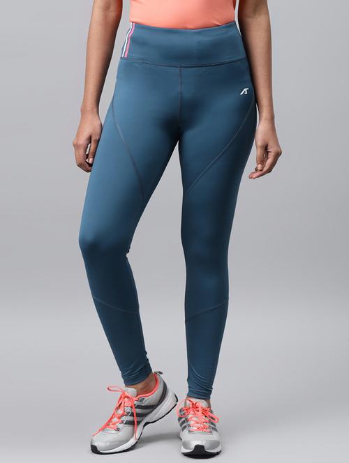 blue polyester leggings - 17750652 - Very Small Image - 1