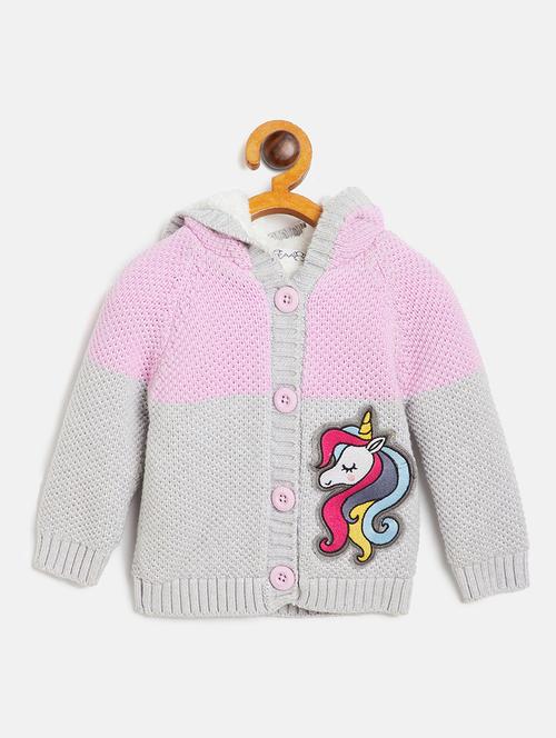 pink wool sweater - 17752111 - Very Small Image - 1