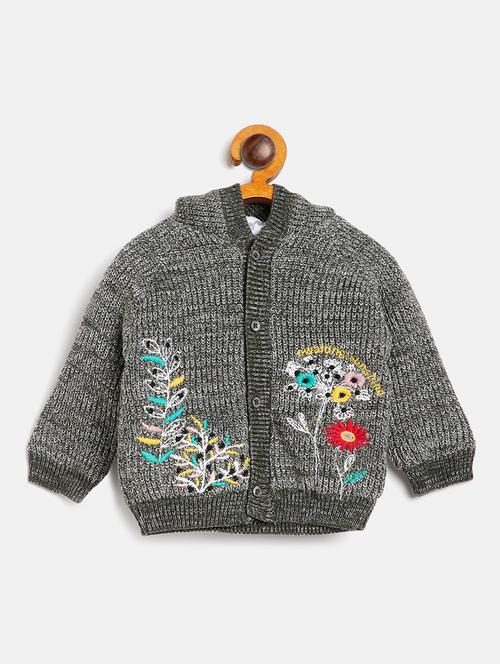 green wool sweater - 17752123 - Very Small Image - 1