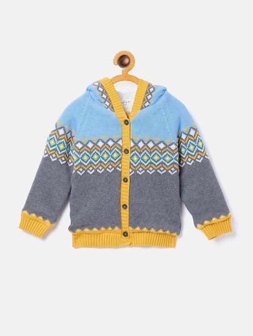 grey wool sweater - 17754753 - Very Small Image - 1