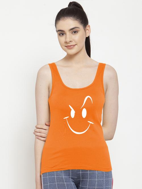 scoop neck graphic tank top - 17807389 - Very Small Image - 1
