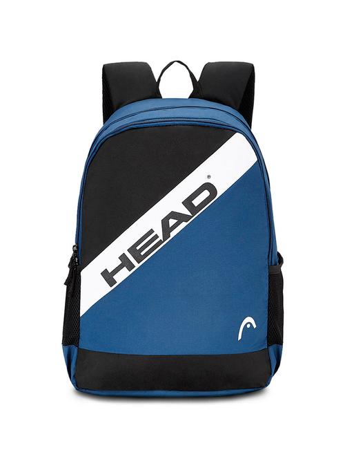 navy blue polyester backpack - 17813355 - Very Small Image - 1