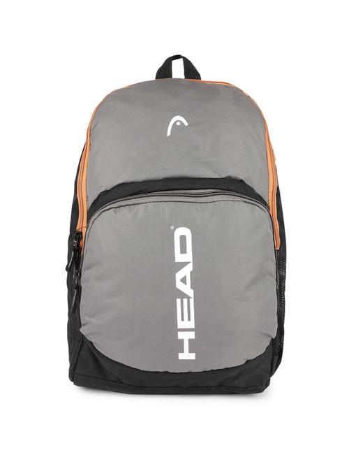 grey polyester backpack - 17813365 - Very Small Image - 1
