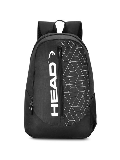 black polyester backpack - 17813423 - Very Small Image - 1