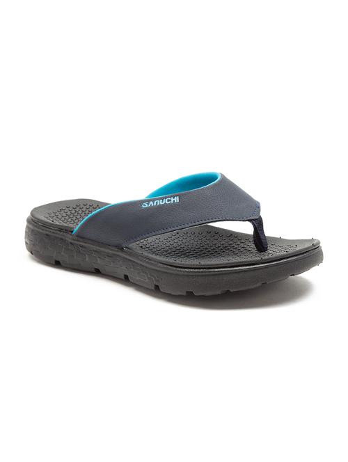 blue toe separator slipper - 17851776 - Very Small Image - 1