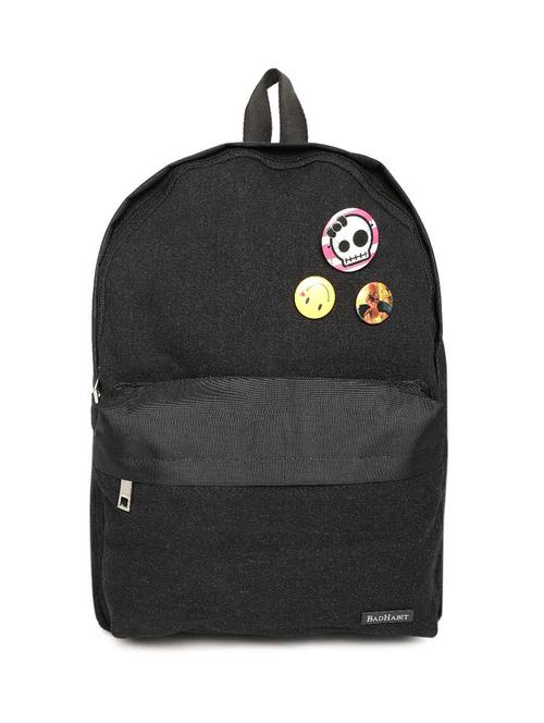 black nylon backpack - 17861525 - Very Small Image - 1