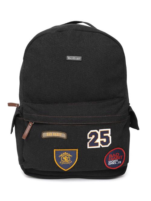 black nylon backpack - 17861529 - Very Small Image - 1