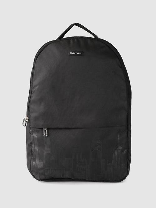 black nylon backpack - 17861548 - Very Small Image - 1