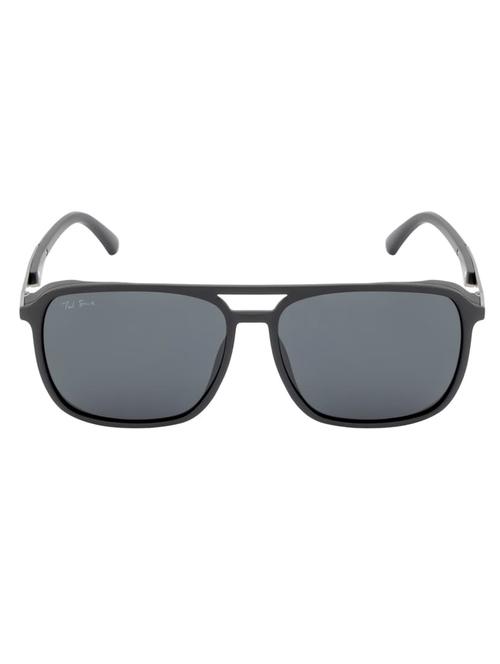 ted smith unisex aviator grey sunglass - 17925505 - Very Small Image - 1