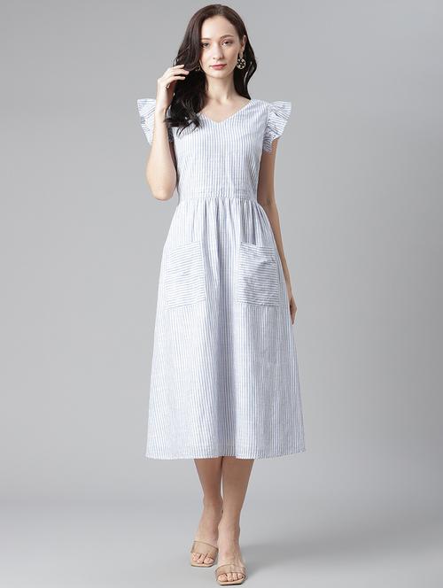 women's striped dress - 17948533 - Very Small Image - 1