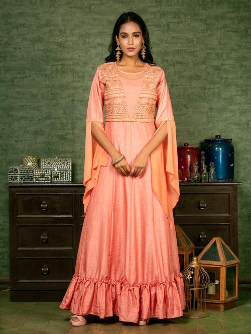 women's flared kurta - 18056541 - Very Small Image - 1
