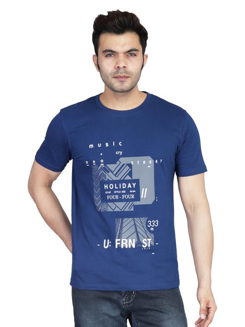 men's t-shirts pure cotton - 18111420 - Very Small Image - 1