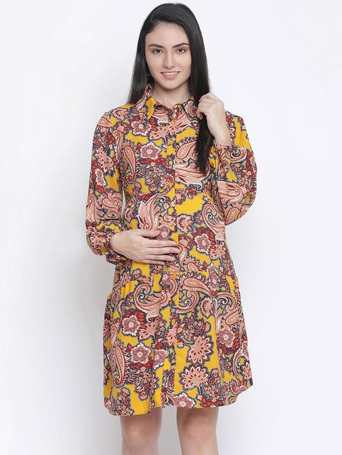 women's floral dress - 18164798 - Very Small Image - 1