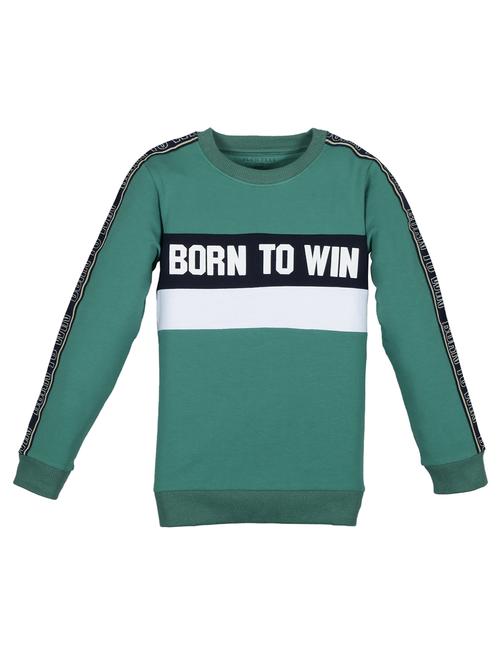 boys typography sweatshirt - 18199297 - Very Small Image - 1