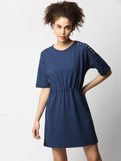 women's solid dress - 18244301 - Very Small Image - 1