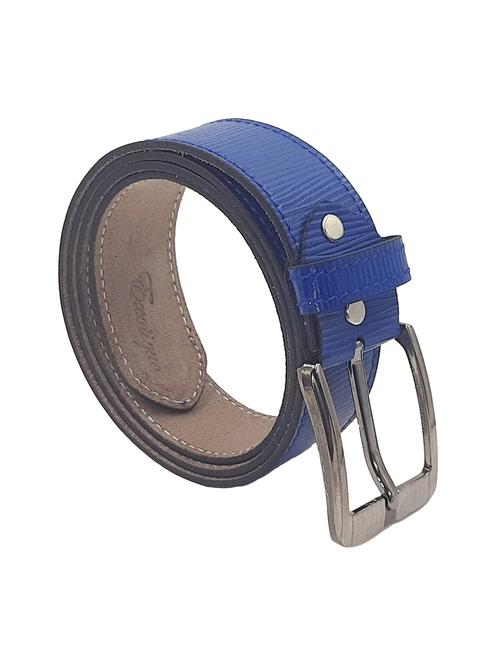 blue leather belt - 18249632 - Very Small Image - 1