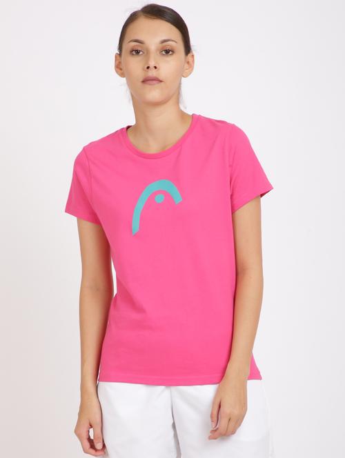crew neck printed regular tee - 18249942 - Very Small Image - 1