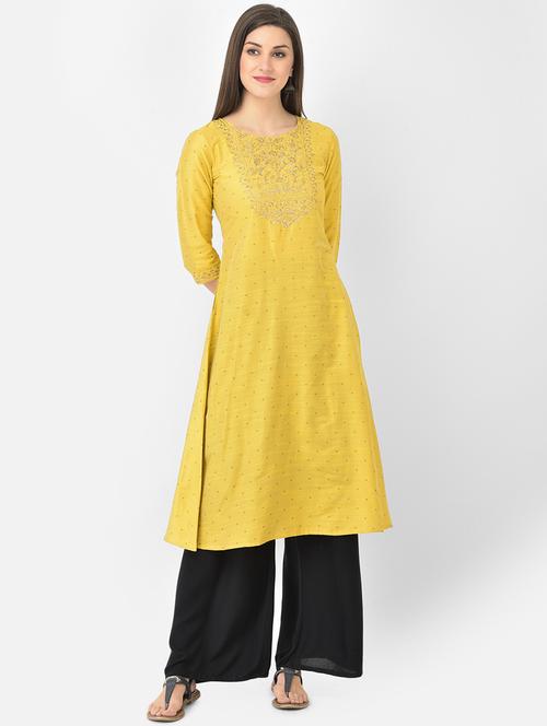women's a-line kurta - 18260798 - Very Small Image - 1