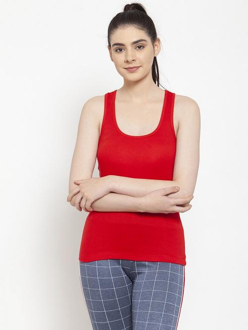 women's tank top scoop neck top - 18260811 - Very Small Image - 1