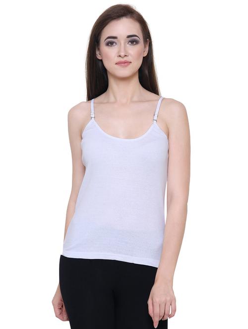 cami neck solid camisole - 18260869 - Very Small Image - 1