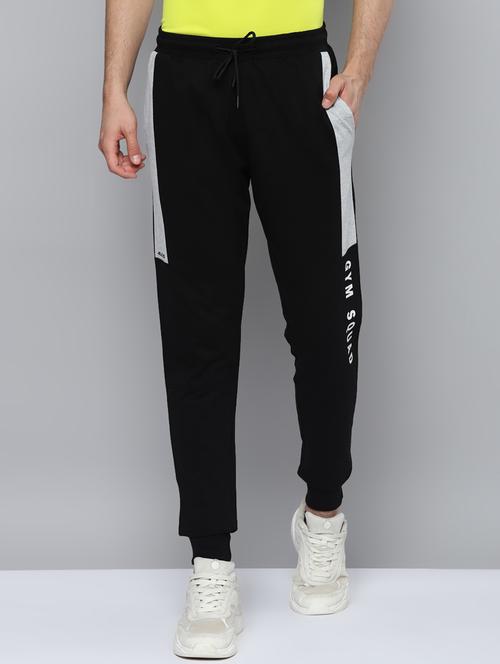 men side taped mid rise joggers - 18346334 - Very Small Image - 1