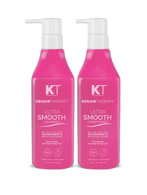 kehairtherapy ultra smooth shampoo & conditioner - 250 ml (pack of 2) - 18376850 - Very Small Image - 1