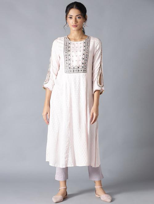 women's a-line kurta - 18405983 - Very Small Image - 1
