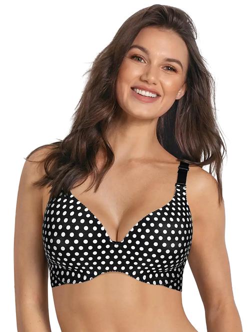 multi colored polka dots t-shirt bra - 18409659 - Very Small Image - 1