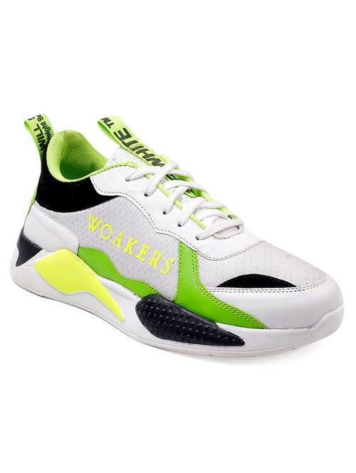 green lace up sport shoe - 18413177 - Very Small Image - 1