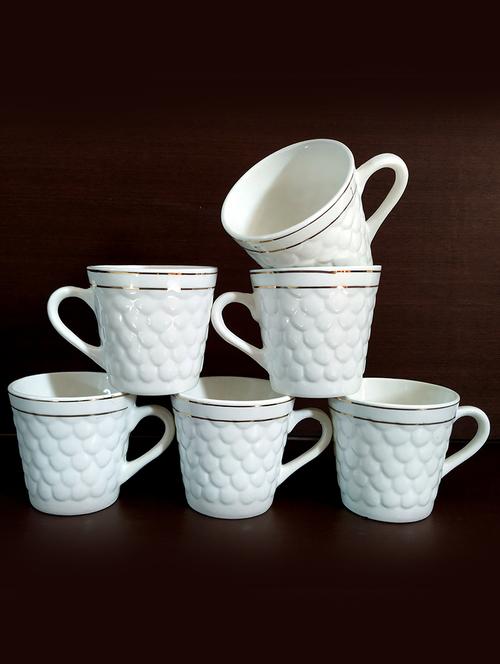 goldline series set of 6 cups | tea cups | cup set - 18447071 - Very Small Image - 1