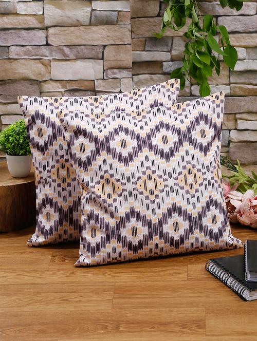 alina decor set of 2 digital printed cushion covers 16 x 16 inch - 18448148 - Very Small Image - 1
