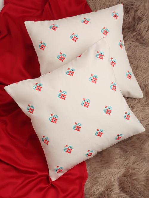 alina decor set of 2 digital printed cushion covers 16 x 16 inch - 18448238 - Very Small Image - 1