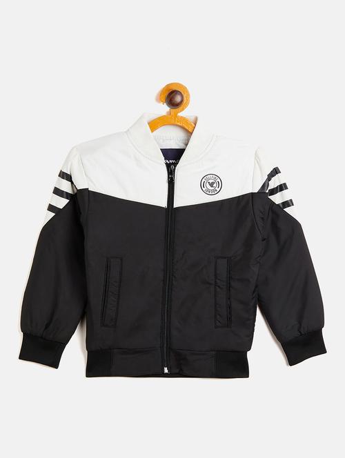 boys color block bomber jacket - 18508038 - Very Small Image - 1