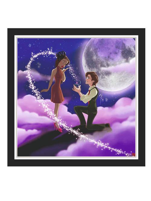 wall decal art prints on mdf board for decor (12x12 inches) unframed & without glass - 18521383 - Very Small Image - 1