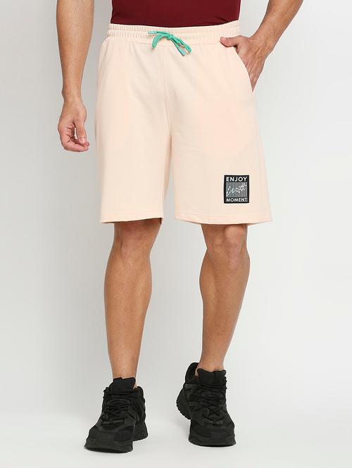 draw-string waist printed short - 18524257 - Very Small Image - 1