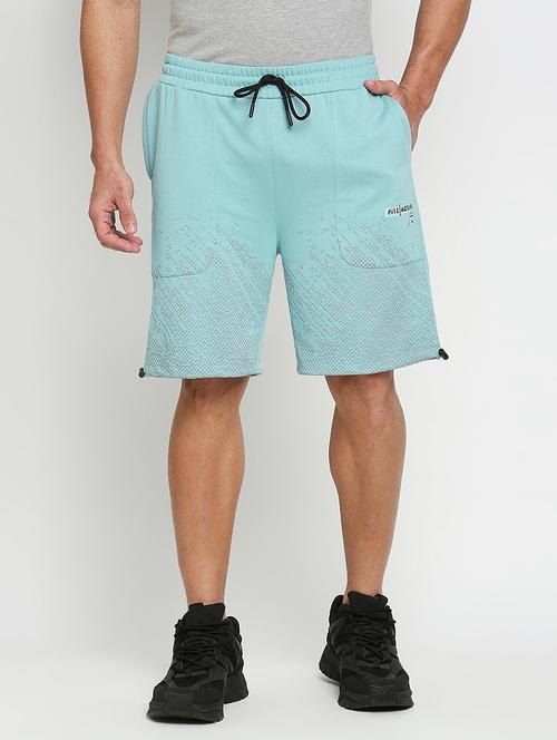 draw-string waist printed short - 18524262 - Very Small Image - 1