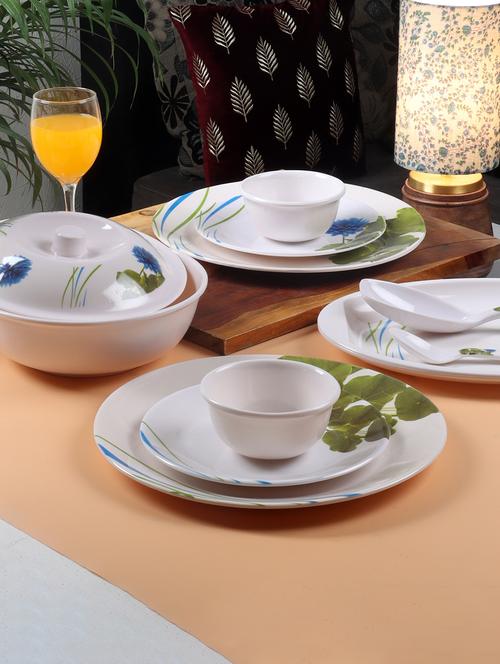 cdi 38 pcs floral dinner set - 18538425 - Very Small Image - 1