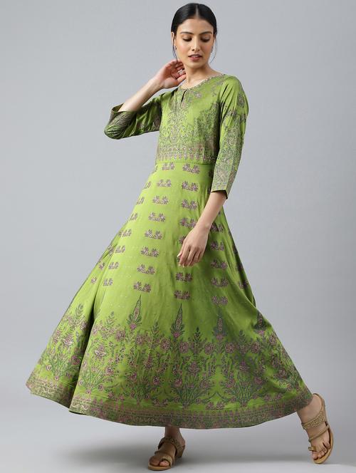 printed kurta palazzo with dupatta - 18543045 - Very Small Image - 1