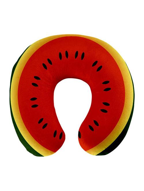u-shaped travel neck pillow - 18554948 - Very Small Image - 1