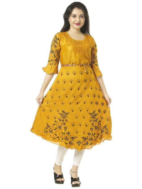 women's a-line kurta - 18594512 - Very Small Image - 1