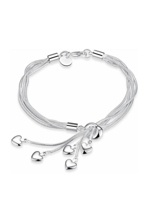silver plated bracelet - 18910199 - Very Small Image - 1